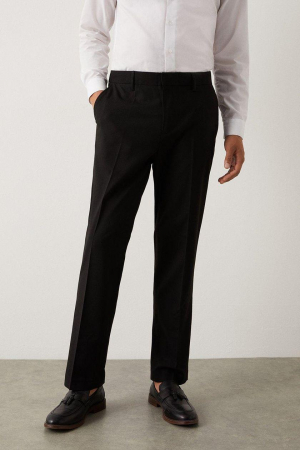 PANTALONI - Pantaloni eleganți negri, croiți