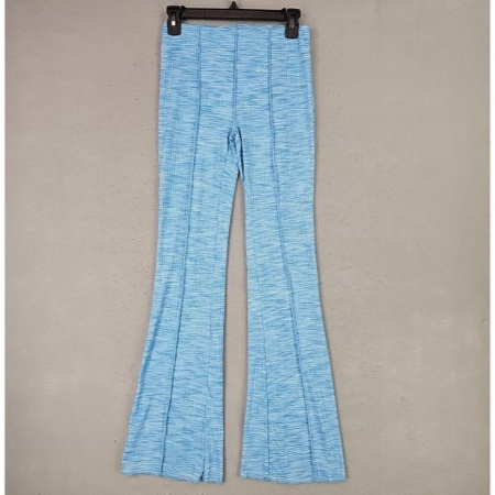 PANTALONI - Pantaloni evazati cu model