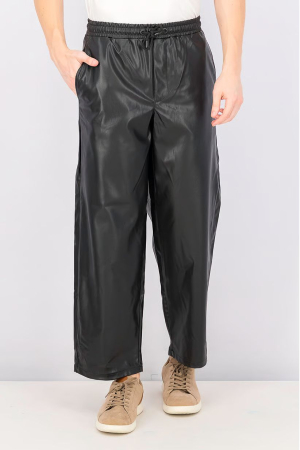 BĂRBAȚI - Pantaloni imitatie piele