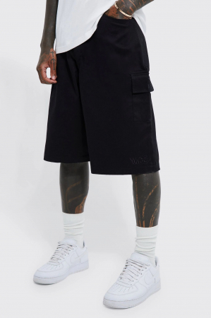 PANTALONI SCURTI - Pantaloni scurti parasuta cargo