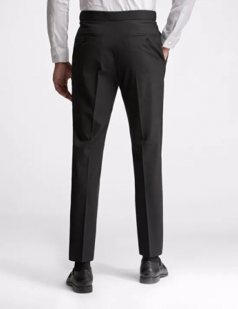 Pantaloni slim de costum [1]