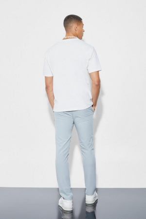 Pantaloni smart elastici skinny [1]