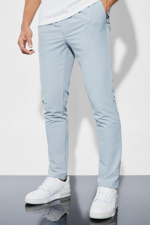 BĂRBAȚI - Pantaloni smart elastici skinny