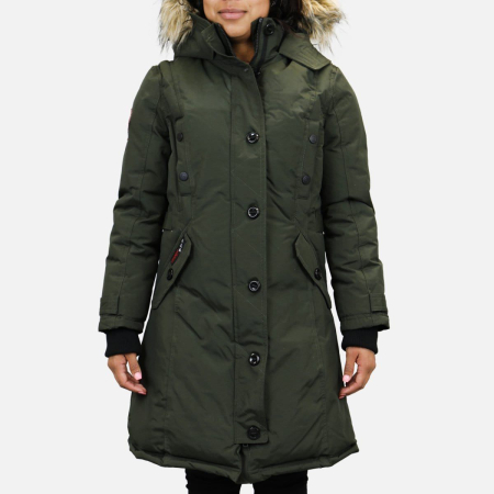 GECI/PALTOANE - PARKA CU HANORAC CU BLANĂ, PENTRU DAMĂ