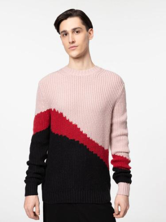 PULOVERE - Pulover bărbătesc tricotat