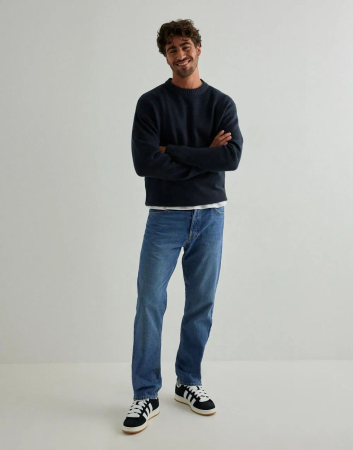 Pulover JJESOHO OLLIE KNIT CREW NECK SN [1]