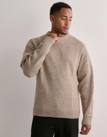 BĂRBAȚI - Pulover JOROLLIE KNIT CREW NECK SN