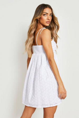 Rochie cu bretele broderie [2]