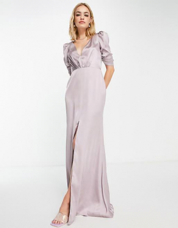 FEMEI - Rochie cu crapatura pe mijloc