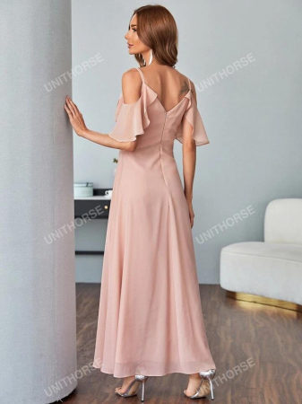 Rochie cu umar liber [1]
