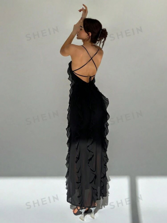 Rochie cu volane [2]