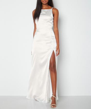 FEMEI - Rochie din satin Laylani