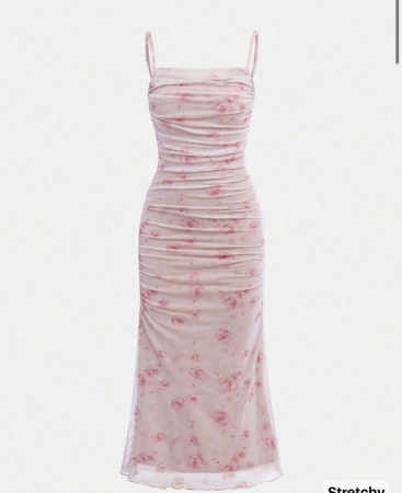 FEMEI - Rochie eleganta cu imprimeu floral