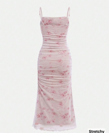 Rochie eleganta cu imprimeu floral [1]