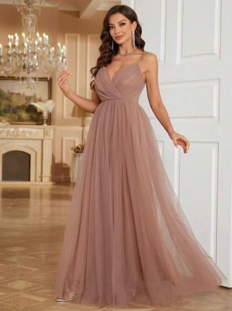 FEMEI - Rochie eleganta din tul