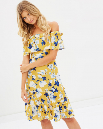Rochie Fifi fără umăr [1]