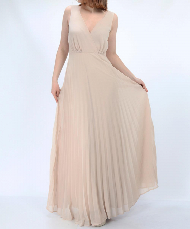FEMEI - Rochie lunga drapata
