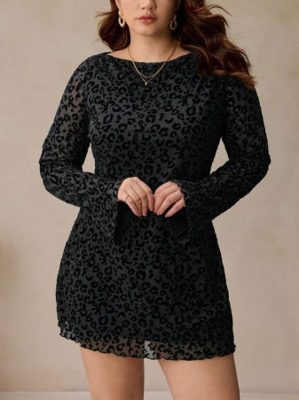 Rochie lungă minimalistă și la modă pentru toamnă și iarnă [1]