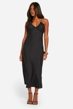 FEMEI - ROCHIE MAXI CU BURELE