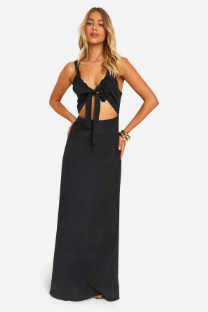 ROCHIE MAXI DECUPATĂ [2]
