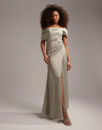 ROCHII - Rochie maxi drapată