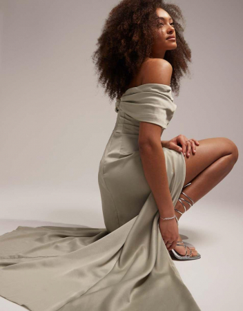 Rochie maxi drapată [2]