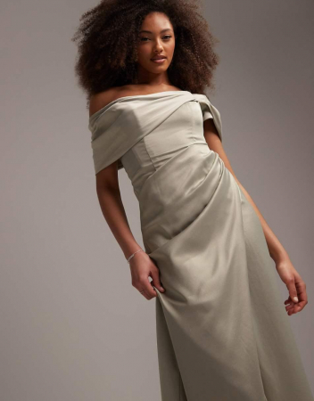 Rochie maxi drapată [1]
