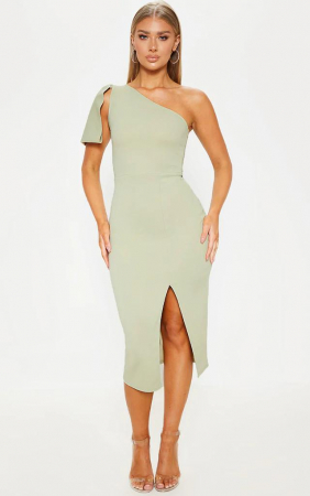 FEMEI - Rochie midi cu un detaliu