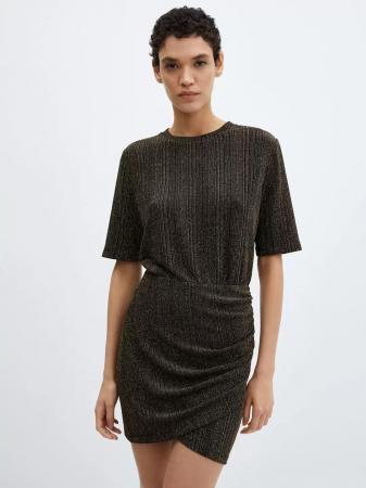 Rochie mini cu teacă strălucitoare [1]