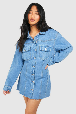 FEMEI - ROCHIE MINI DENIM