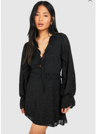 FEMEI - ROCHIE MINI JAQUARD FLORALA PETITE