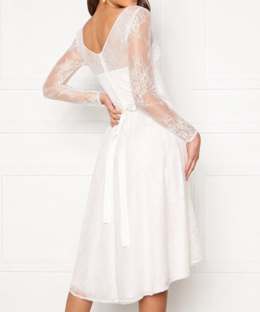 Rochie scurta alba [2]