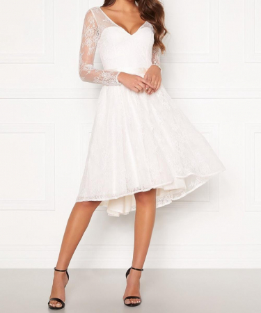 FEMEI - Rochie scurta alba