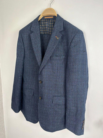 BĂRBAȚI - Sacou de costum Burton Slim