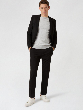 Sacou neagru Slim Fit Essential [1]