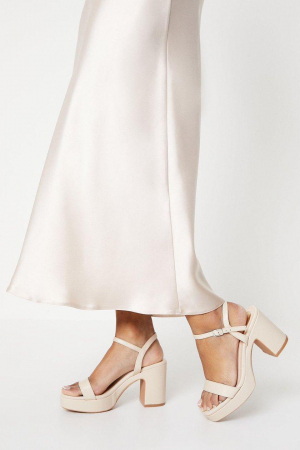 Sandale cu toc înalt și platformă Maddie [0]