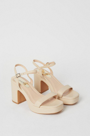 Sandale cu toc înalt și platformă Maddie [1]