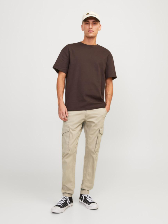 BĂRBAȚI - SLIM FIT PANTALONI CARGO