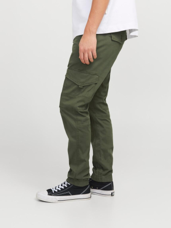 SLIM FIT PANTALONI CARGO verde [2]