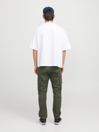 SLIM FIT PANTALONI CARGO verde [3]