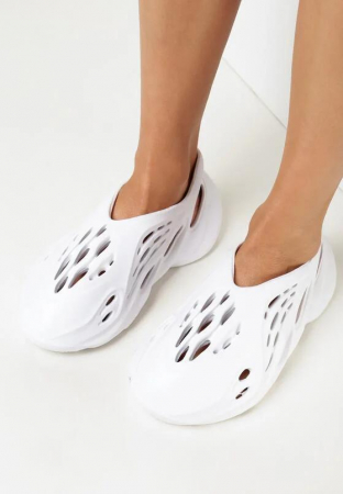 ÎNCĂLȚĂMINTE FEMEI - Sneakers Albi