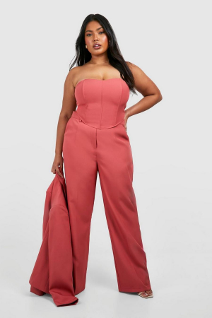 FEMEI - Top corset tesut