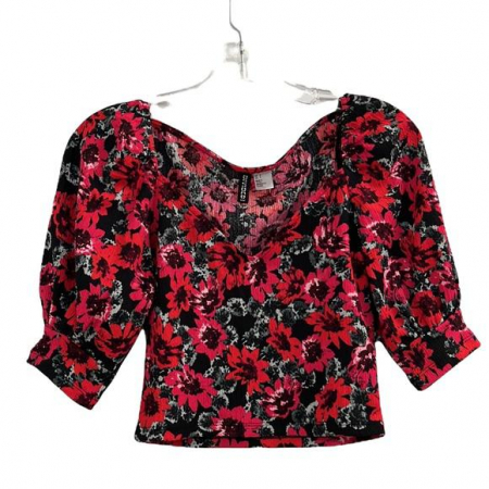 FEMEI - Top cu imprimeu floral