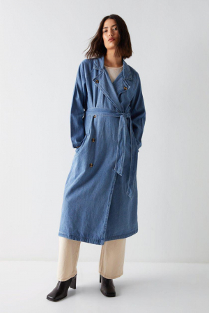 GECI/PALTOANE - Trenci din Denim