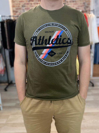 BĂRBAȚI - Tricou Athletico