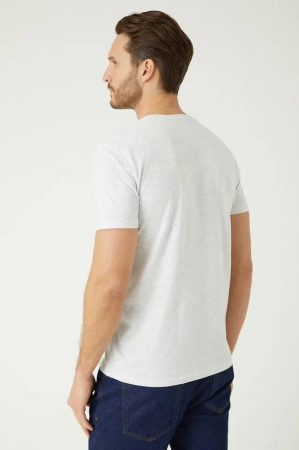 Tricou cu guler rotund [2]