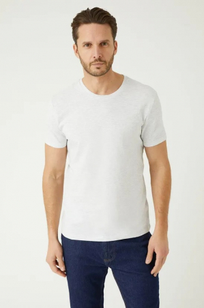 MAIOURI/TRICOURI - Tricou cu guler rotund