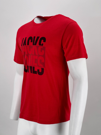 Tricou cu model și guler rotund [1]