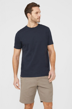 MAIOURI/TRICOURI - Tricou din bumbac cu decolteu rotund