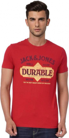 MAIOURI/TRICOURI - Tricou din bumbac cu tipografie